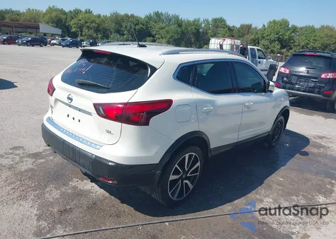 2018 Nissan Rogue Sport Sl from USA, damaged, VIN JN1BJ1CP5JW154127